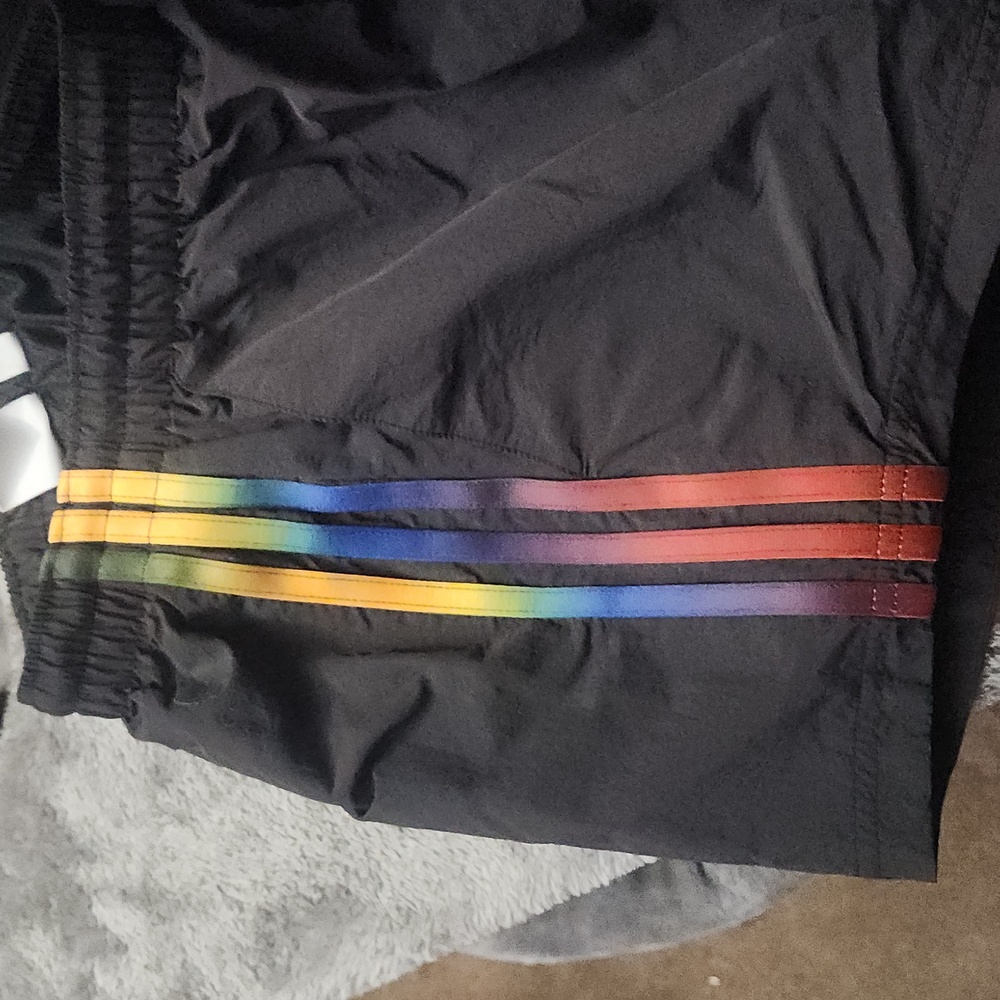 Adidas originals tricolor women's running shorts medium - Picture 2 of 9